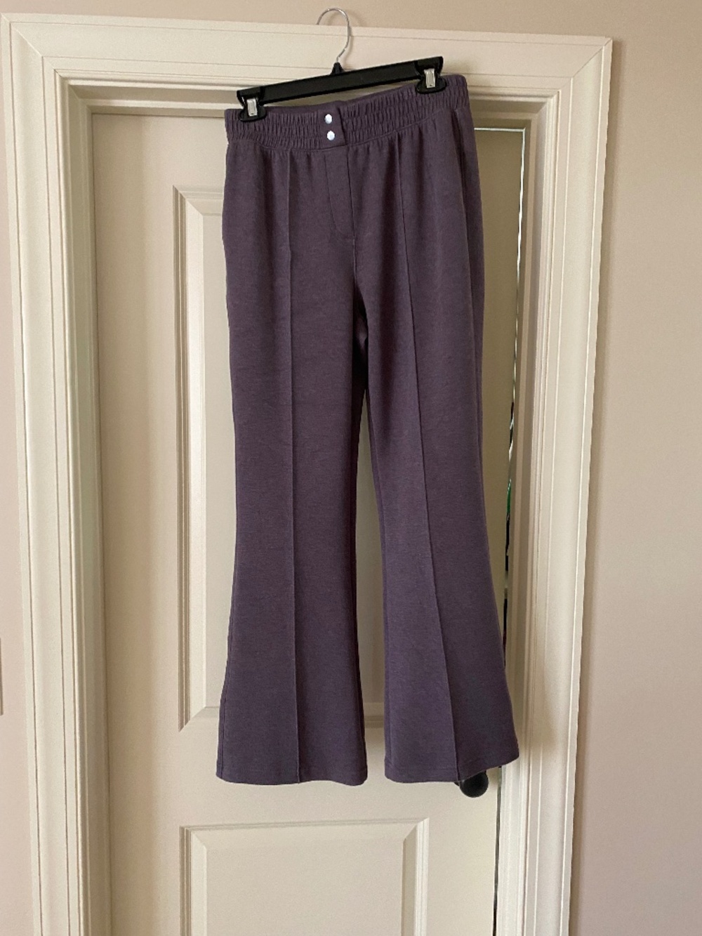 Spanx Brushed Flare Leg Pant, Size M